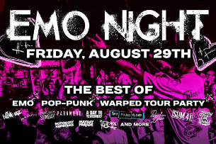Emo Night ft. Flicker//Fade Live Band Emo Night!
