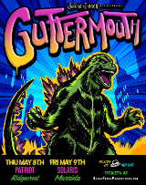 GUTTERMOUTH LIVE IN CONCERT AT THE PATRIOT IN RIDGECREST
