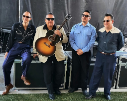 Big Sandy & His Fly-Rite Boys Wsg  Kitten & The Tonics
