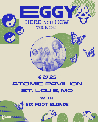 Eggy: Here and How Tour