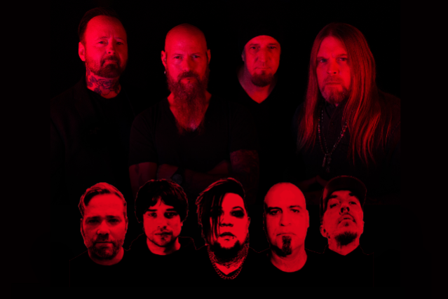 Drowning Pool, Spineshank, Hed PE