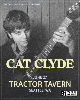 The Crocodile & KBCS Present: Cat Clyde w/ AC Sapphire