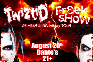 TWIZTID – Freek Show 25 Year Tour