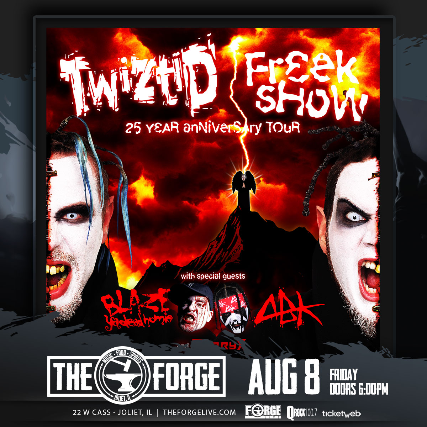 Twiztid, Blaze, ABK, SorryX