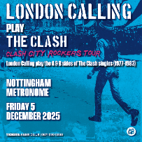 London Calling Play The Clash London Calling Play The Clash