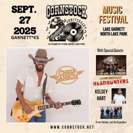 Cornstock Concert on the Hill Music Festival