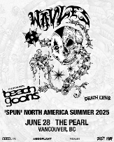 WAVVES with Beach Goons and Death Lens