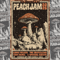 Ben Chapman's Peach Jam w/ Lukas Nelson, The Castellows, Tony Kamel, & Suede & Lene