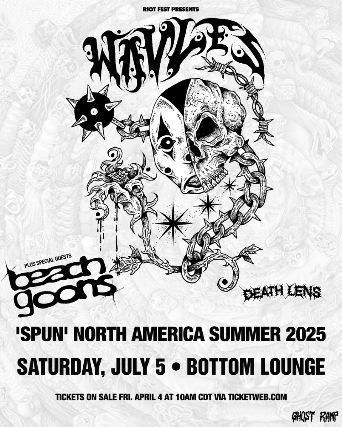 Wavves, Beach Goons, Death Lens