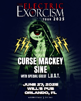 Curse Mackey, SINE, and L.U.S.T. in Orlando