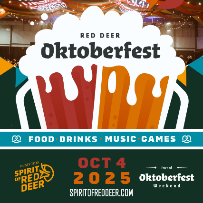 SPIRIT OF RED DEER'S OKTOBERFEST 2025