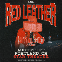 RED LEATHER PRESENTS, PUT IT ALL ON RED TOUR