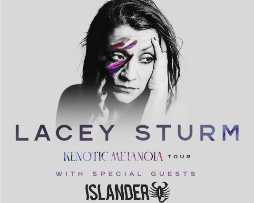LACEY STURM Kenotic Metanoia Tour
