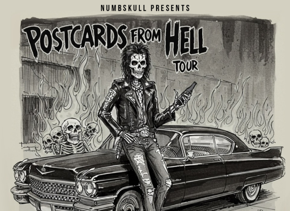 MICKEY AVALON Postcards From Hell Tour