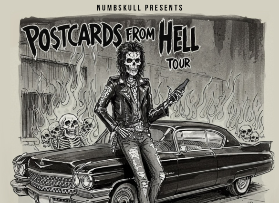 MICKEY AVALON Postcards From Hell Tour
