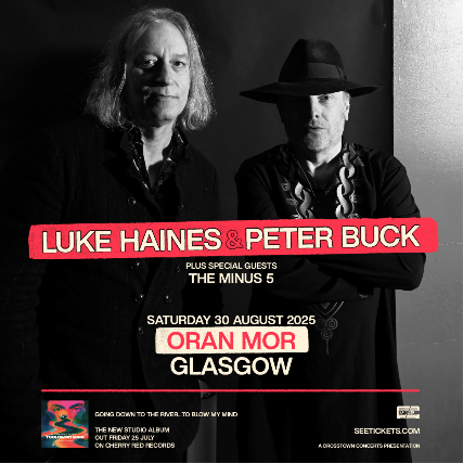 Luke Haines & Peter Buck