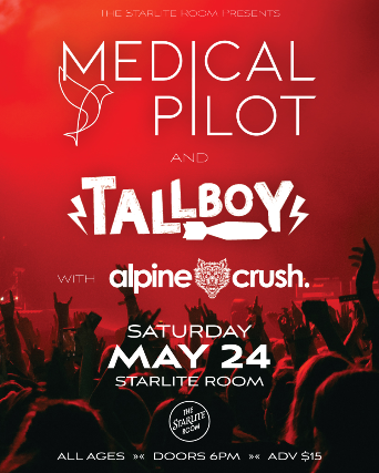 Medical Pilot w/ Tallboy & Alpine Crush