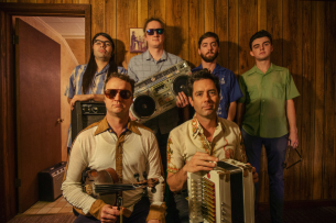 LOST BAYOU RAMBLERS Returns to FITZGERALDS Historic Nightclub