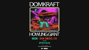 Domkraft & Howling Giant with special guests at Brick by Brick