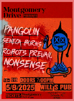 Pangolin with Seneca Burns, Robots Prevail, and Nonsense