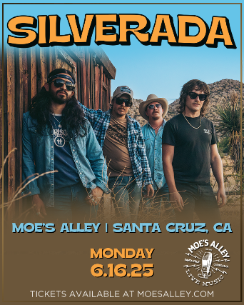 Moe's Alley Presents: Silverada (formerly Mike and The Moonpies)
