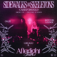 Sidewalks and Skeletons, CASHFORGOLD, Ghost Cop, Brittany Bindrim
