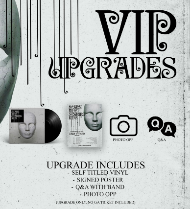 scary kids scaring kids VIP pacakge