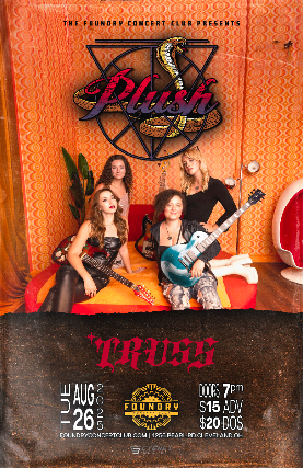 Plush, Truss