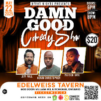 Damn Good Comedy Show