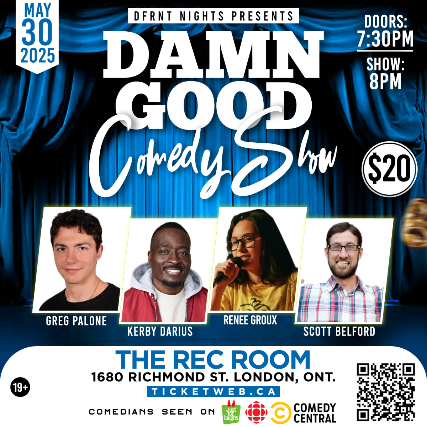 Damn Good Comedy Show