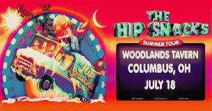 The Hip Snacks w/ Blend at Woodlands Tavern