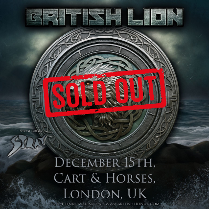 BRITISH LION supported by STRAY