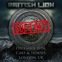 BRITISH LION supported by STRAY BRITISH LION supported by STRAY