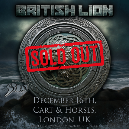 BRITISH LION supported by STRAY