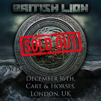 BRITISH LION supported by STRAY BRITISH LION supported by STRAY