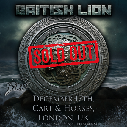 BRITISH LION supported by STRAY