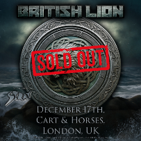 BRITISH LION supported by STRAY BRITISH LION supported by STRAY