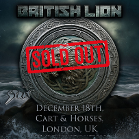 BRITISH LION supported by STRAY BRITISH LION supported by STRAY