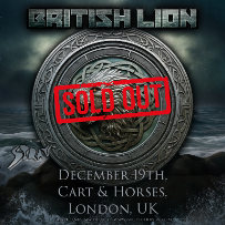 BRITISH LION supported by STRAY BRITISH LION supported by STRAY