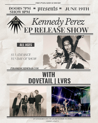 Kennedy Perez + LVRS + Dovetail