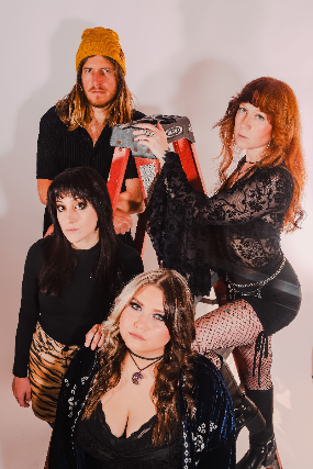 Annie Dukes • Cat Crash • Bad Static • Iridescent Pools