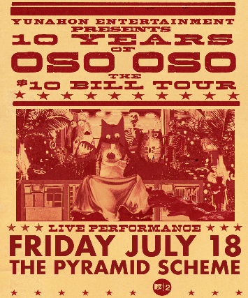 10 Years of Oso Oso: The $10 Bill Tour
