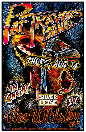 Pat Travers Band, Smut, Rogues of Chaos, Silver Dose