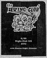 The Sewing Club, Heaven Slight, Glimmer