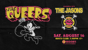 The Queers, The Jasons, HotLips Messiah