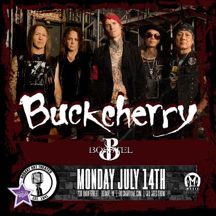 Buckcherry With Bosstel!