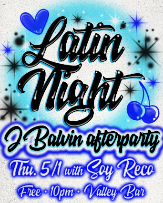 J BALVIN AFTERPARTY // LATIN NIGHT WITH DJ SOY RECO