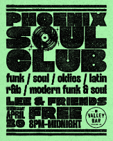 PHOENIX SOUL CLUB WITH LEE & FRIENDS