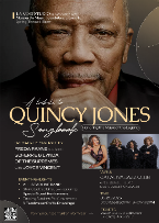 Celebration for the Legendary QUINCY JONES, featuring a star studded lineup, including: Freda Payne as co-host, Scherrie Payne & Lynda Laurence of THE SUPREMES and Joyce Vincent of Tony Orlando & Dawn