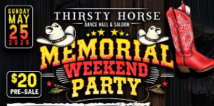 Memorial Weekend Party!